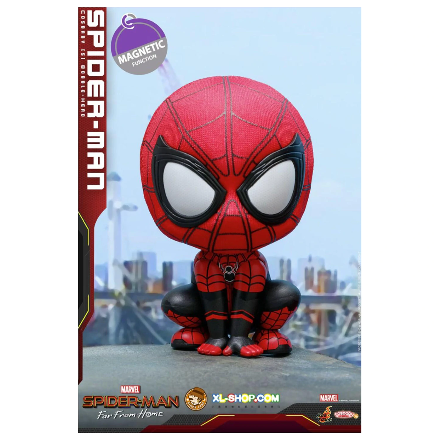 Figurka Spider-Man Cosbaby Wave 4 Spider-Man zdjęcie produktu