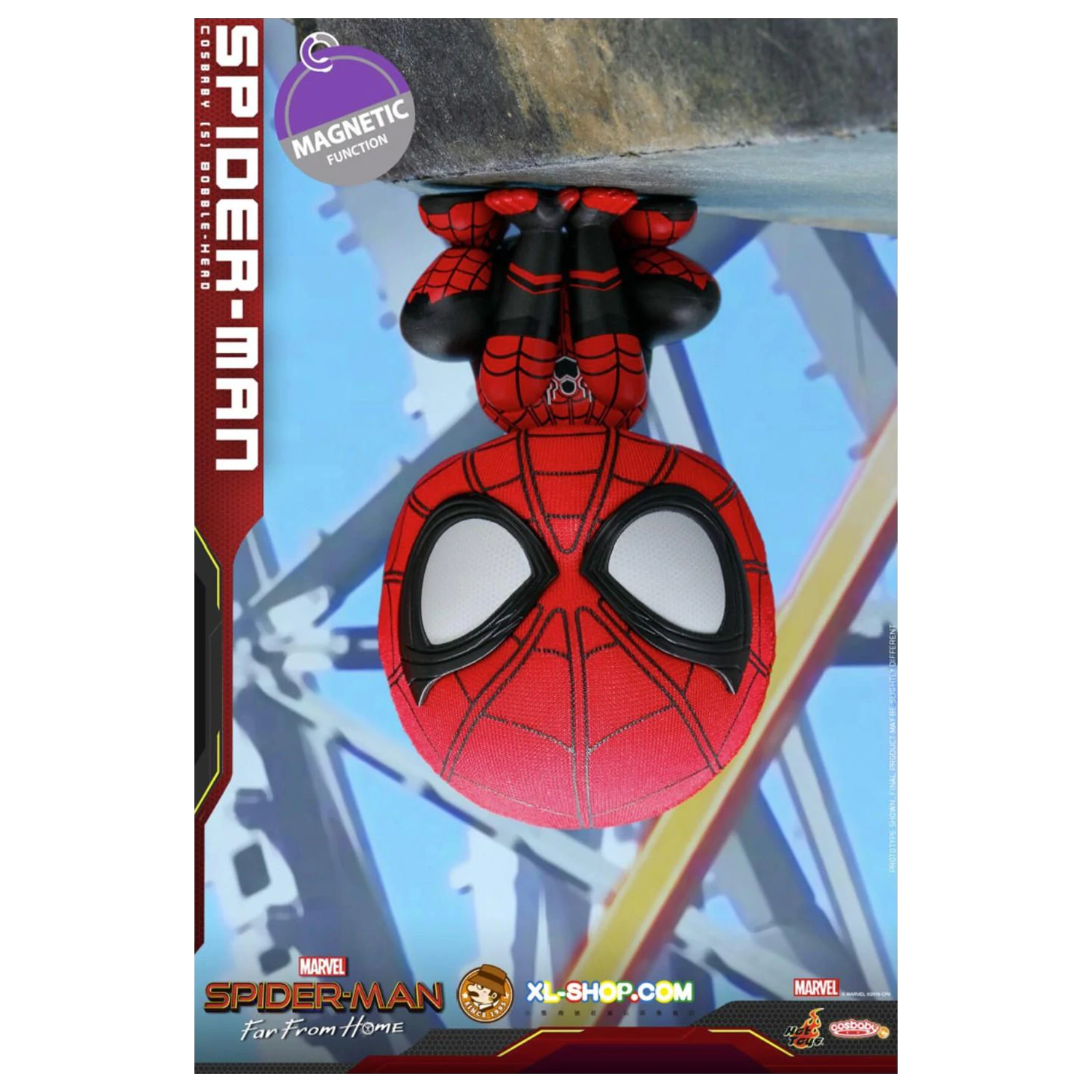 Figurka Spider-Man Cosbaby Wave 4 Spider-Man zdjęcie produktu
