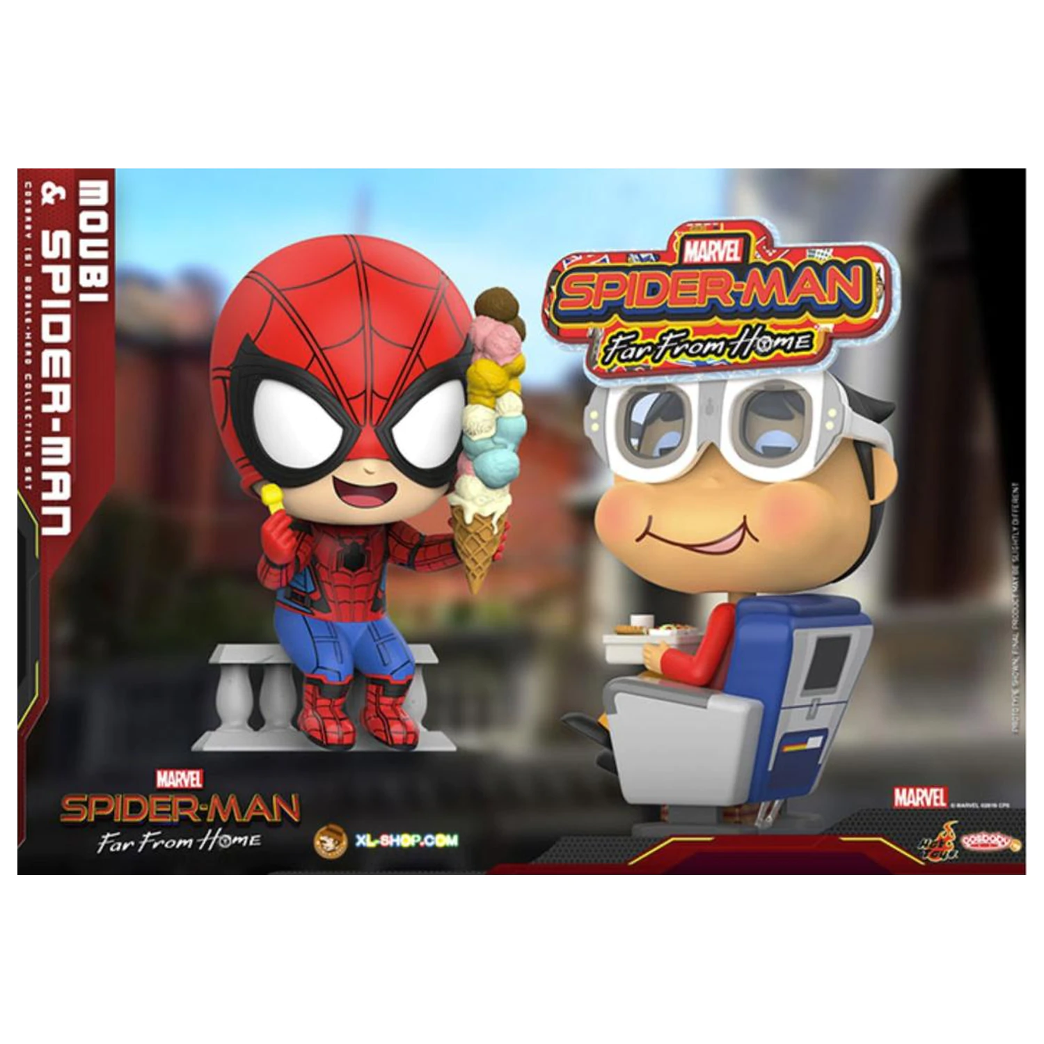 Zestaw SPIDER-MAN Cosbaby Wave 5 Movbi & Spider-Man zdjęcie produktu