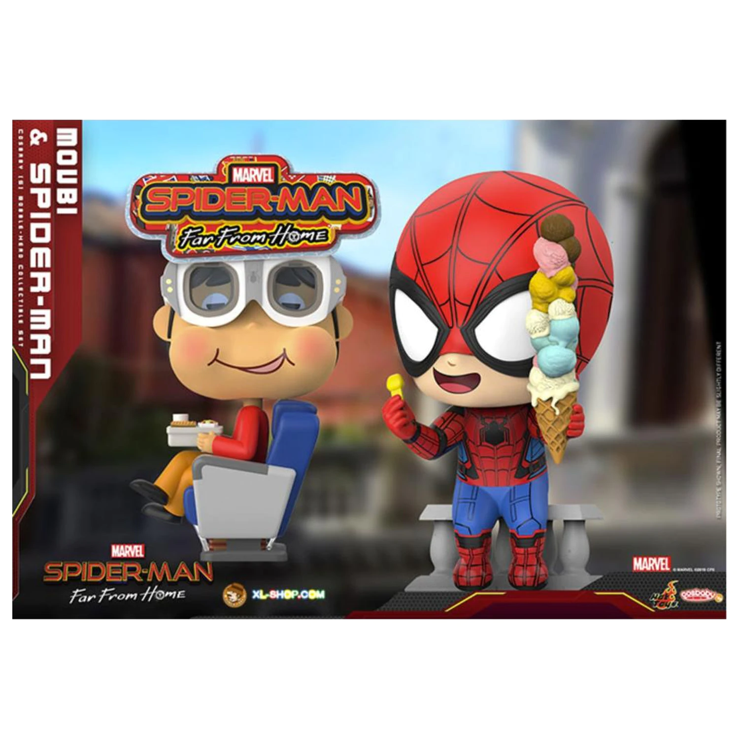 Zestaw SPIDER-MAN Cosbaby Wave 5 Movbi & Spider-Man zdjęcie produktu
