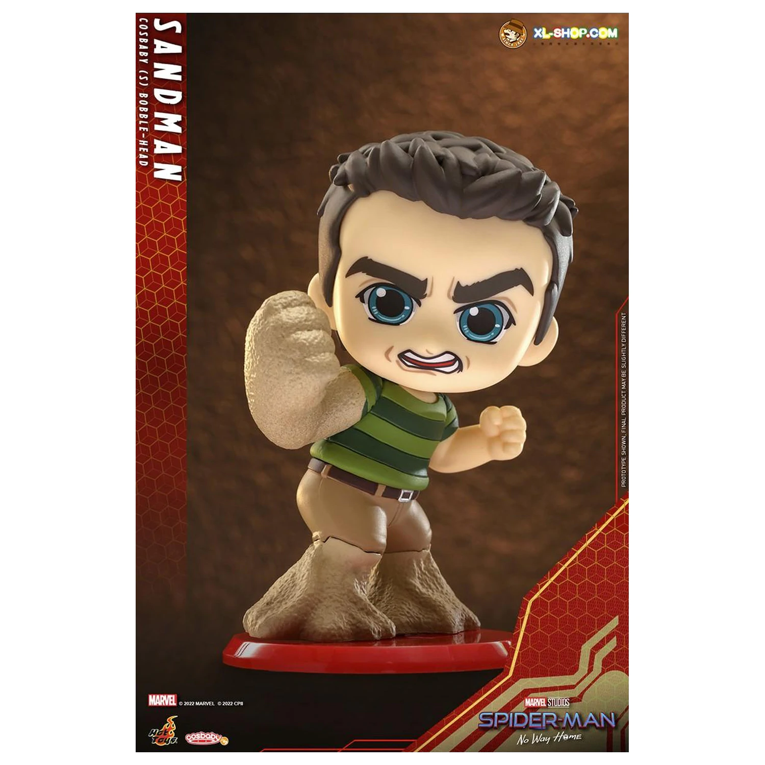 Figurka Spider-Man Cosbaby Wave 5 Sandman zdjęcie produktu