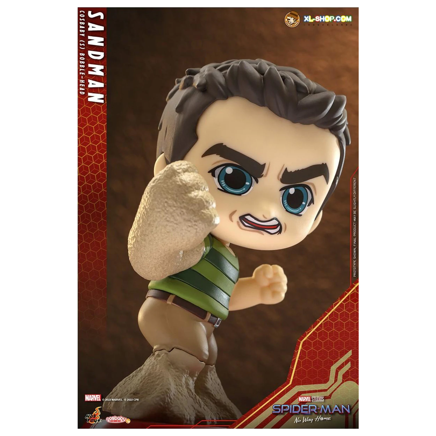 Figurka Spider-Man Cosbaby Wave 5 Sandman zdjęcie produktu