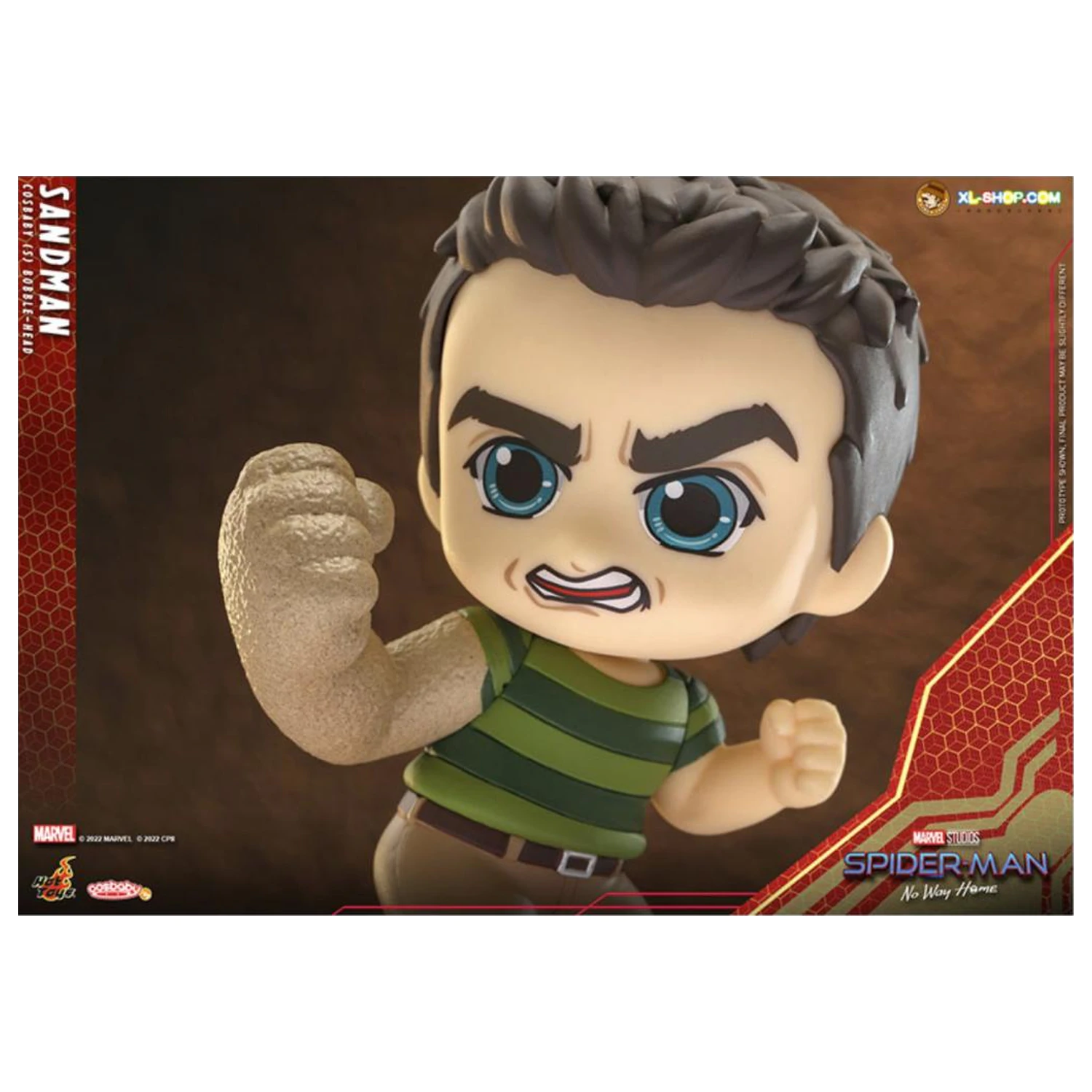 Figurka Spider-Man Cosbaby Wave 5 Sandman zdjęcie produktu
