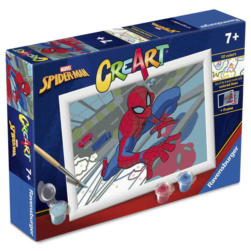 Marvel Spiderman CreArt Zestaw do malowania zdjęcie produktu