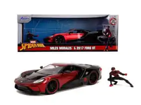 Spider-Man Diecast Model 1/24 2017 Ford GT Miles Morales zdjęcie produktu