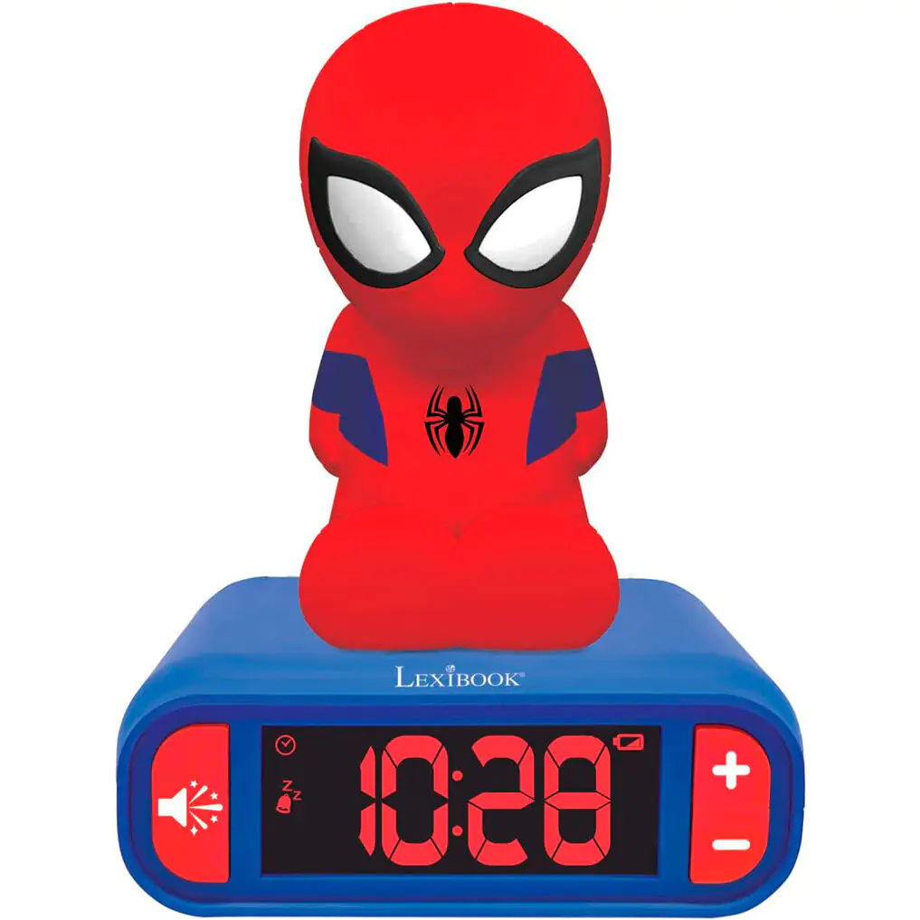 Marvel Spiderman Digital 3D budzik zdjęcie produktu