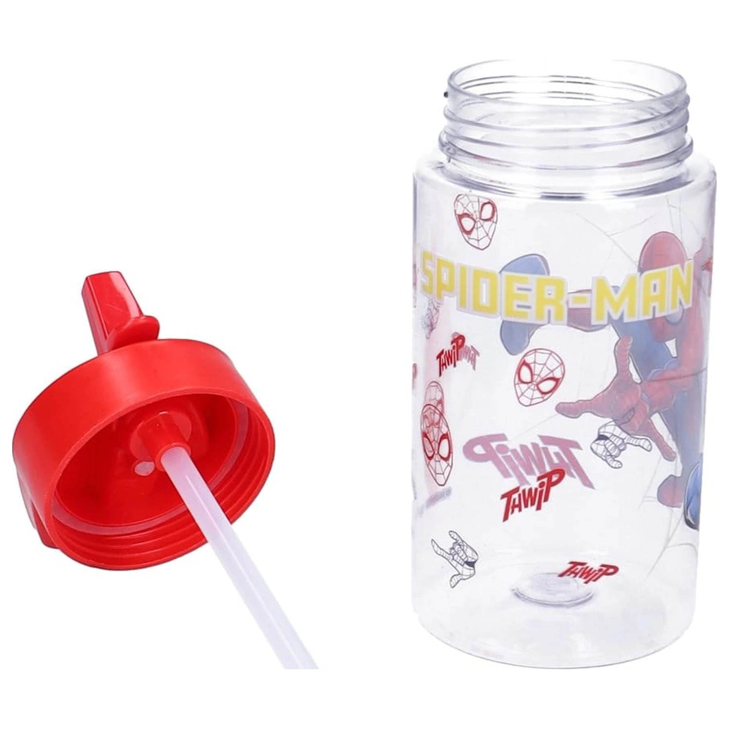 Butelka do picia Spider-Man Spider-Man Drink Up 450 ml zdjęcie produktu