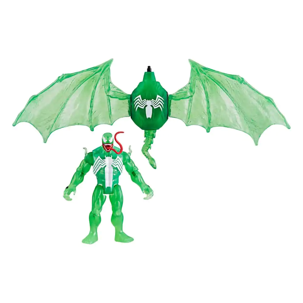 Spider-Man Epic Hero Series Web Splashers Figurka Akcji Zielony Symbiont Hydro Wing Blast 10 cm zdjęcie produktu