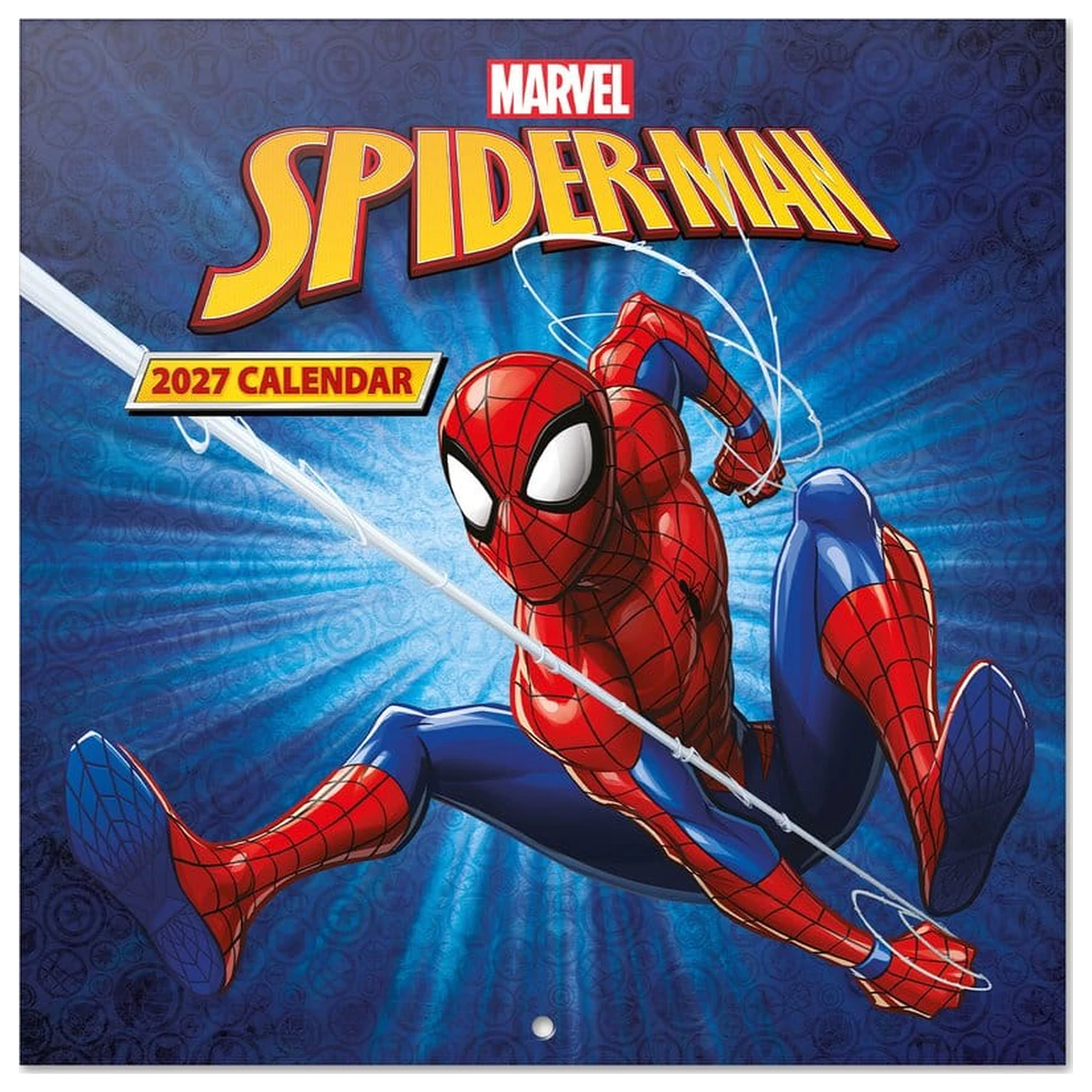 Spider-Man kalendarz ścienny 2027 30 x 30 cm zdjęcie produktu
