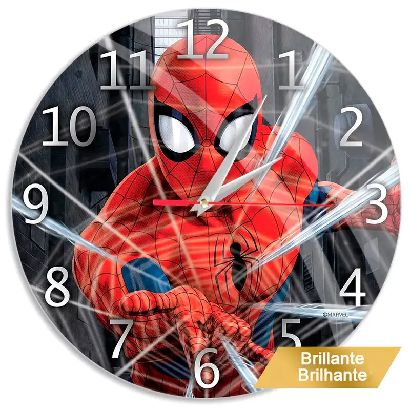 Marvel Spiderman zegar ścienny zdjęcie produktu