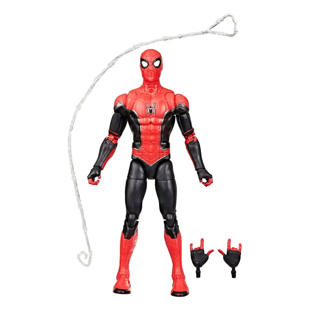 Spider-Man: Daleko od domu Marvel Legends Figurka Akcji Spider-Man (Ulepszony Strój) 15 cm zdjęcie produktu