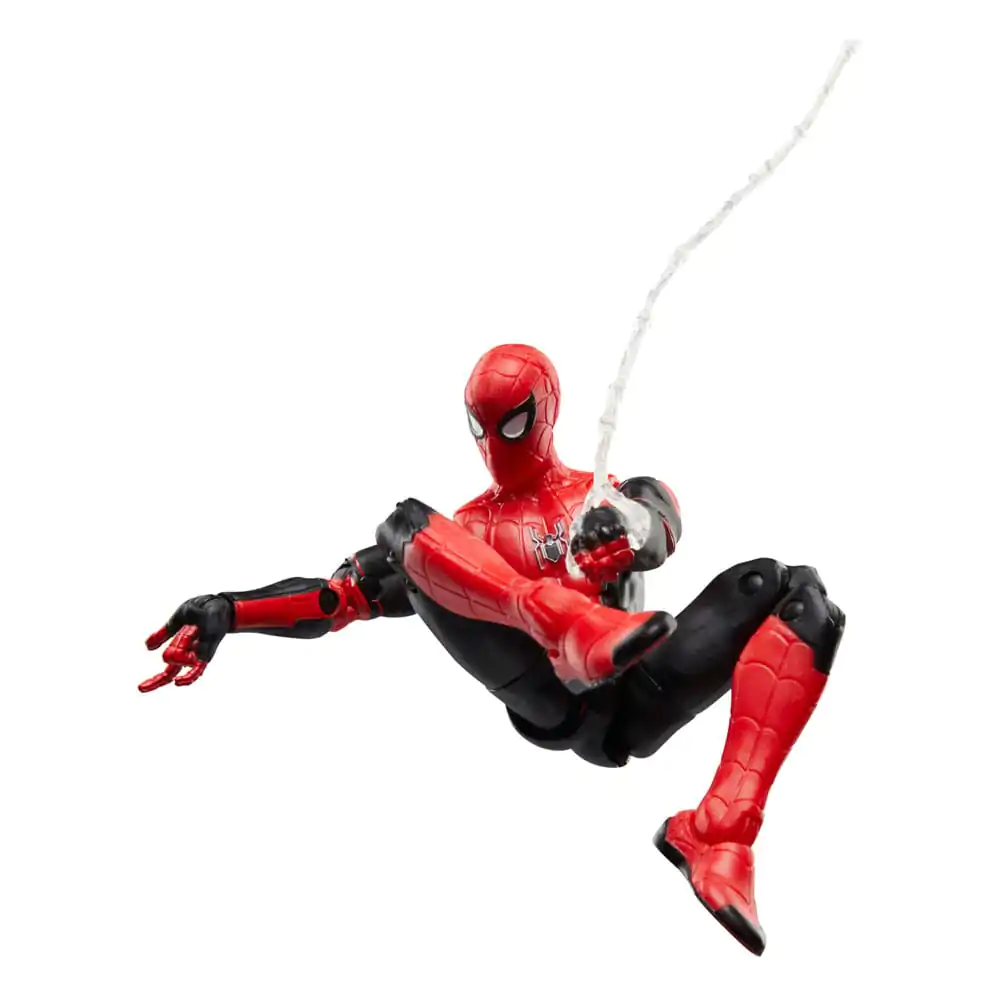 Spider-Man: Daleko od domu Marvel Legends Figurka Akcji Spider-Man (Ulepszony Strój) 15 cm zdjęcie produktu