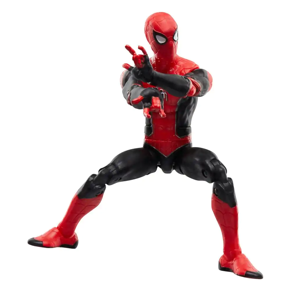 Spider-Man: Daleko od domu Marvel Legends Figurka Akcji Spider-Man (Ulepszony Strój) 15 cm zdjęcie produktu