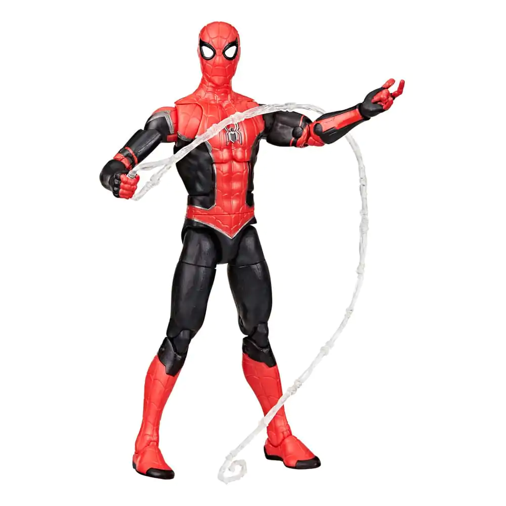 Spider-Man: Daleko od domu Marvel Legends Figurka Akcji Spider-Man (Ulepszony Strój) 15 cm zdjęcie produktu