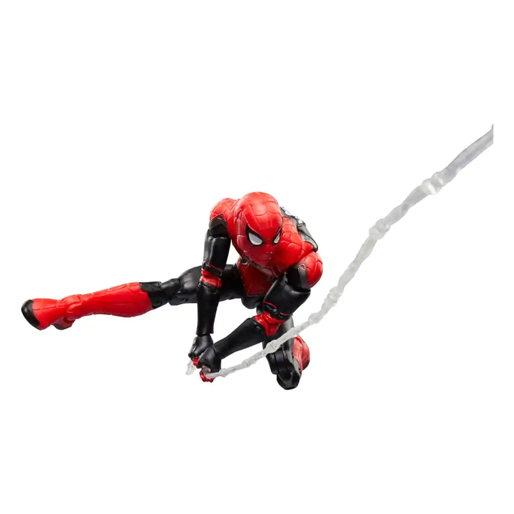 Spider-Man: Daleko od domu Marvel Legends Figurka Akcji Spider-Man (Ulepszony Strój) 15 cm zdjęcie produktu