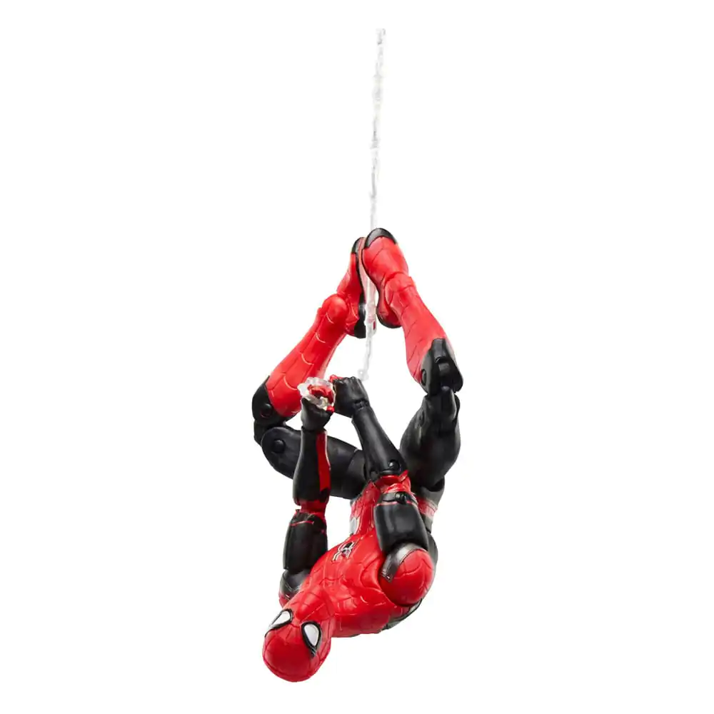 Spider-Man: Daleko od domu Marvel Legends Figurka Akcji Spider-Man (Ulepszony Strój) 15 cm zdjęcie produktu