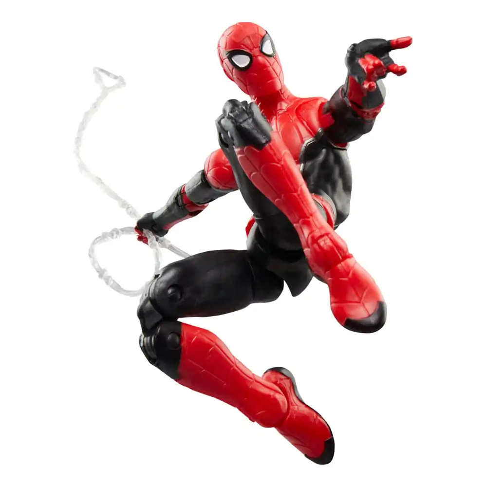 Spider-Man: Daleko od domu Marvel Legends Figurka Akcji Spider-Man (Ulepszony Strój) 15 cm zdjęcie produktu