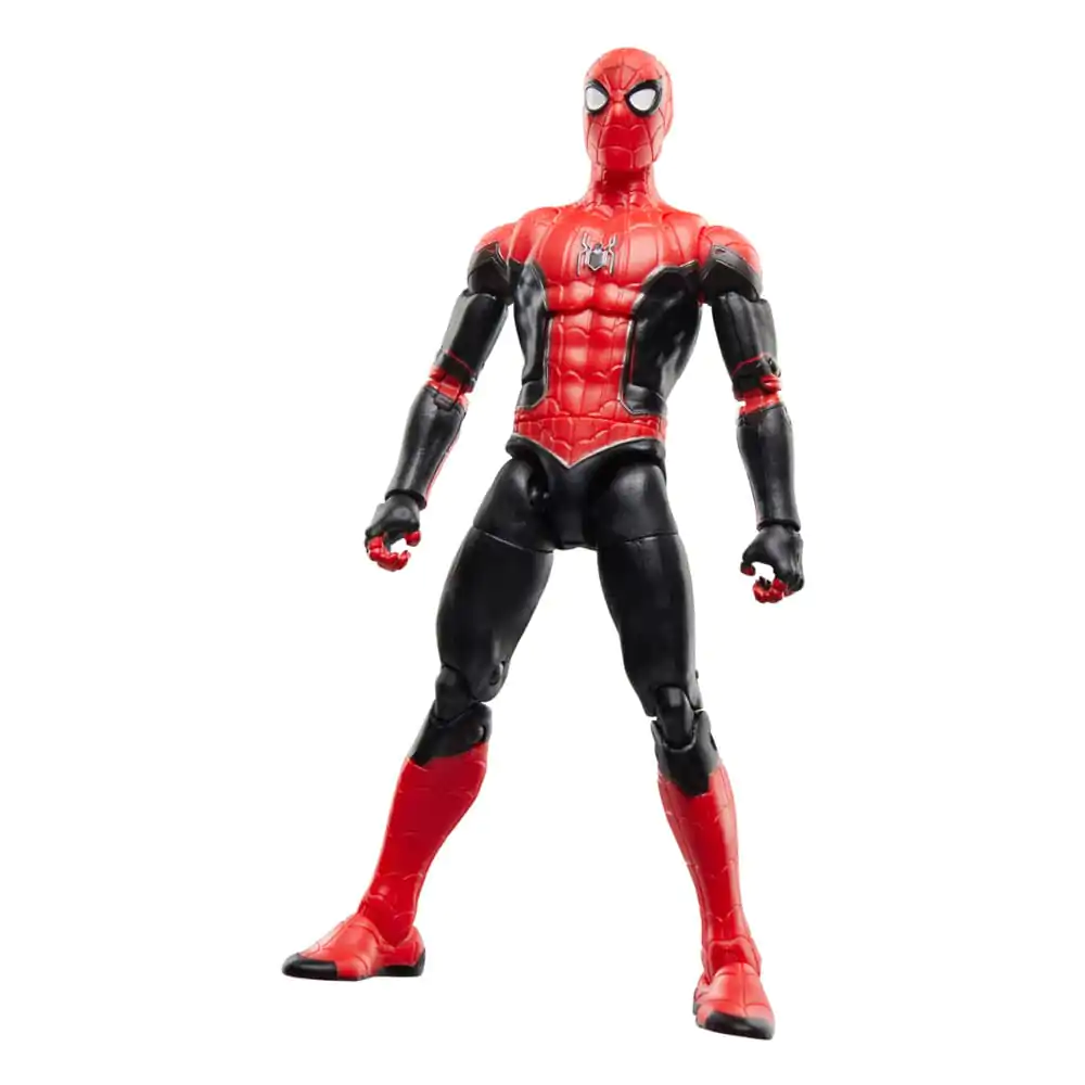 Spider-Man: Daleko od domu Marvel Legends Figurka Akcji Spider-Man (Ulepszony Strój) 15 cm zdjęcie produktu