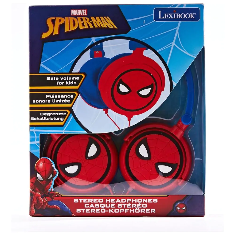 Marvel Spiderman składane słuchawki zdjęcie produktu