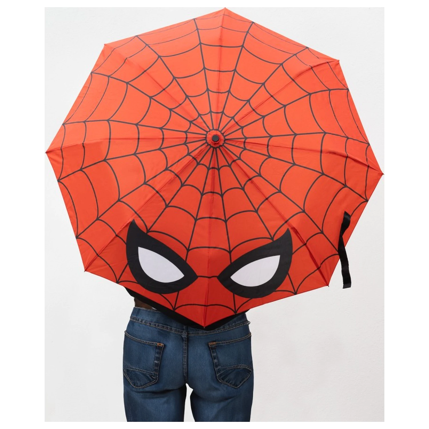 Marvel Spiderman Foodie Automatycznie składany parasol zdjęcie produktu