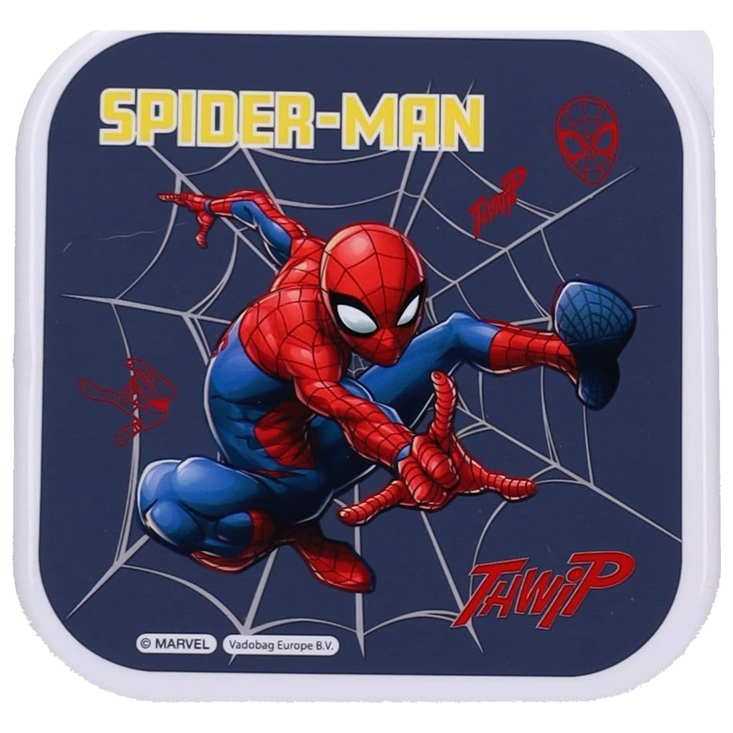 Spider-Man Zestaw pojemników na przekąski Fresh Bites 12 cm zdjęcie produktu