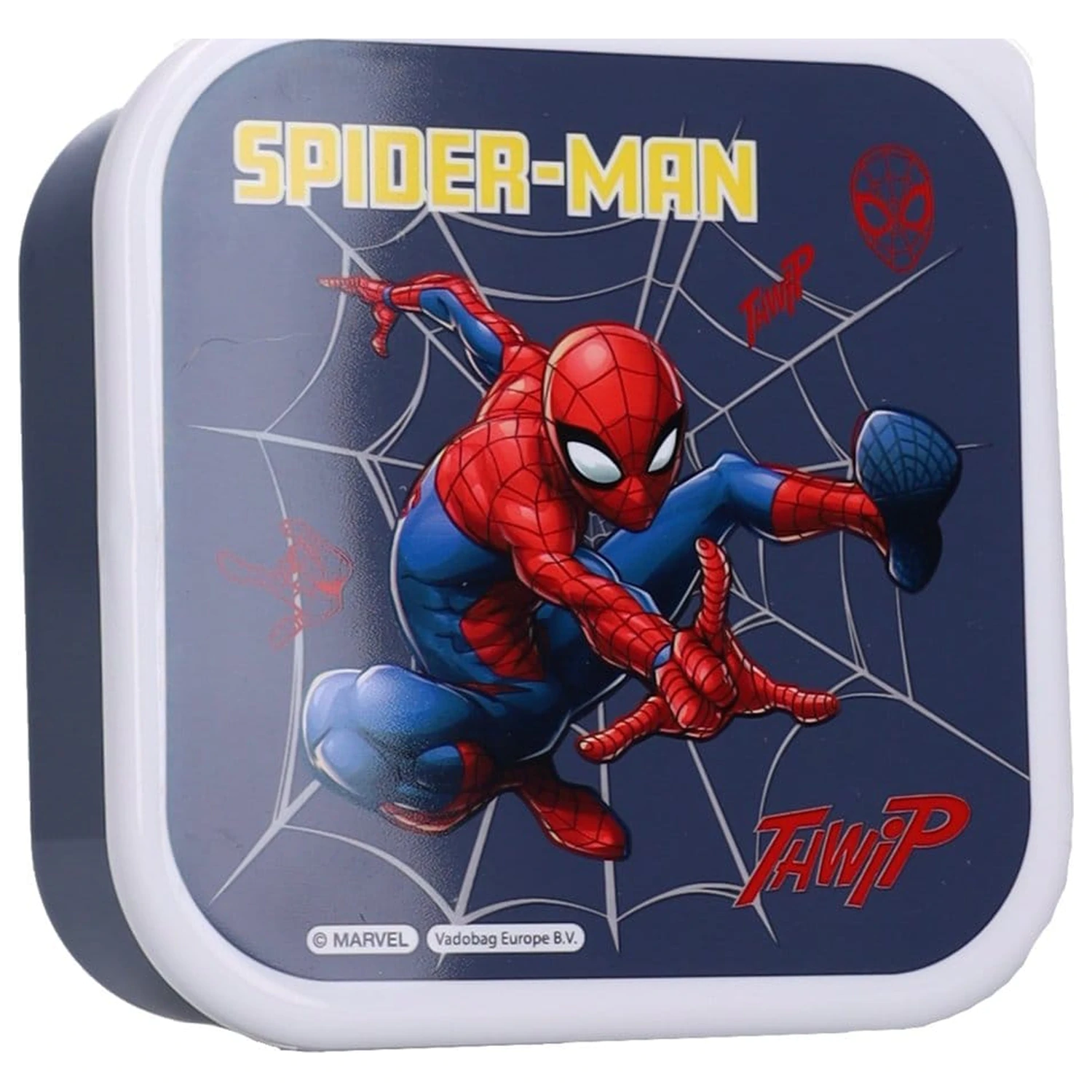 Spider-Man Zestaw pojemników na przekąski Fresh Bites 12 cm zdjęcie produktu