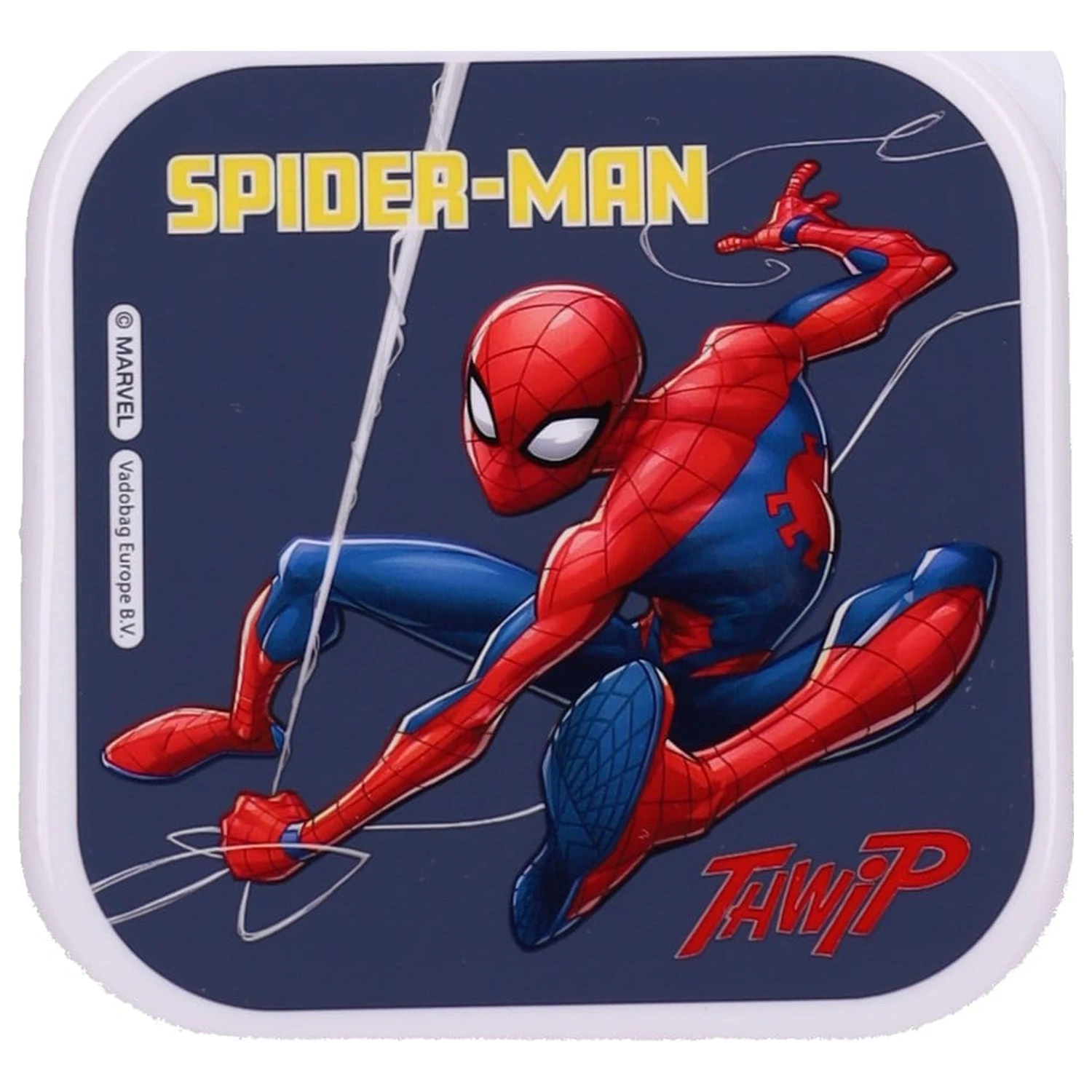 Spider-Man Zestaw pojemników na przekąski Fresh Bites 12 cm zdjęcie produktu