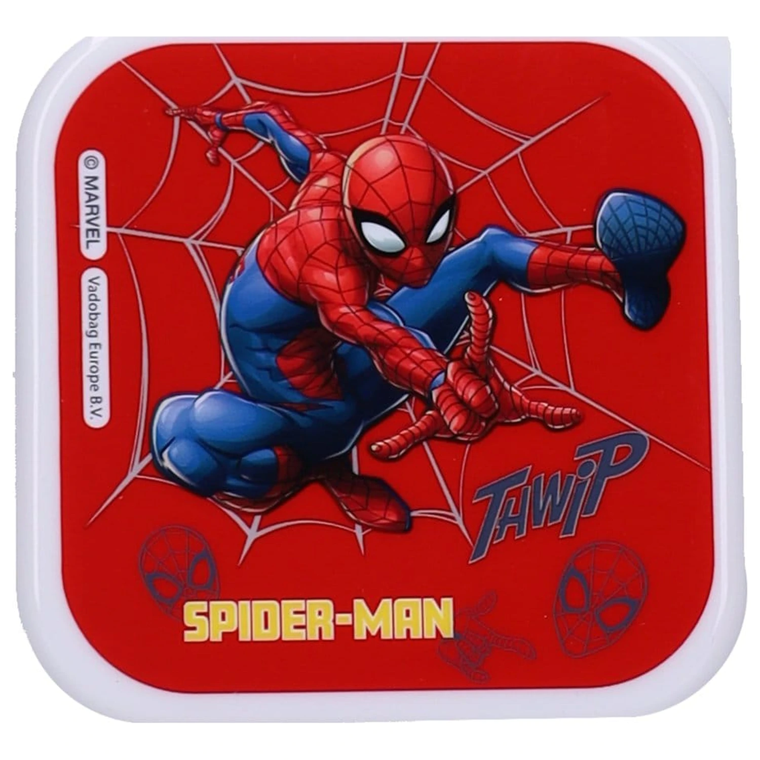 Spider-Man Zestaw pojemników na przekąski Fresh Bites 12 cm zdjęcie produktu