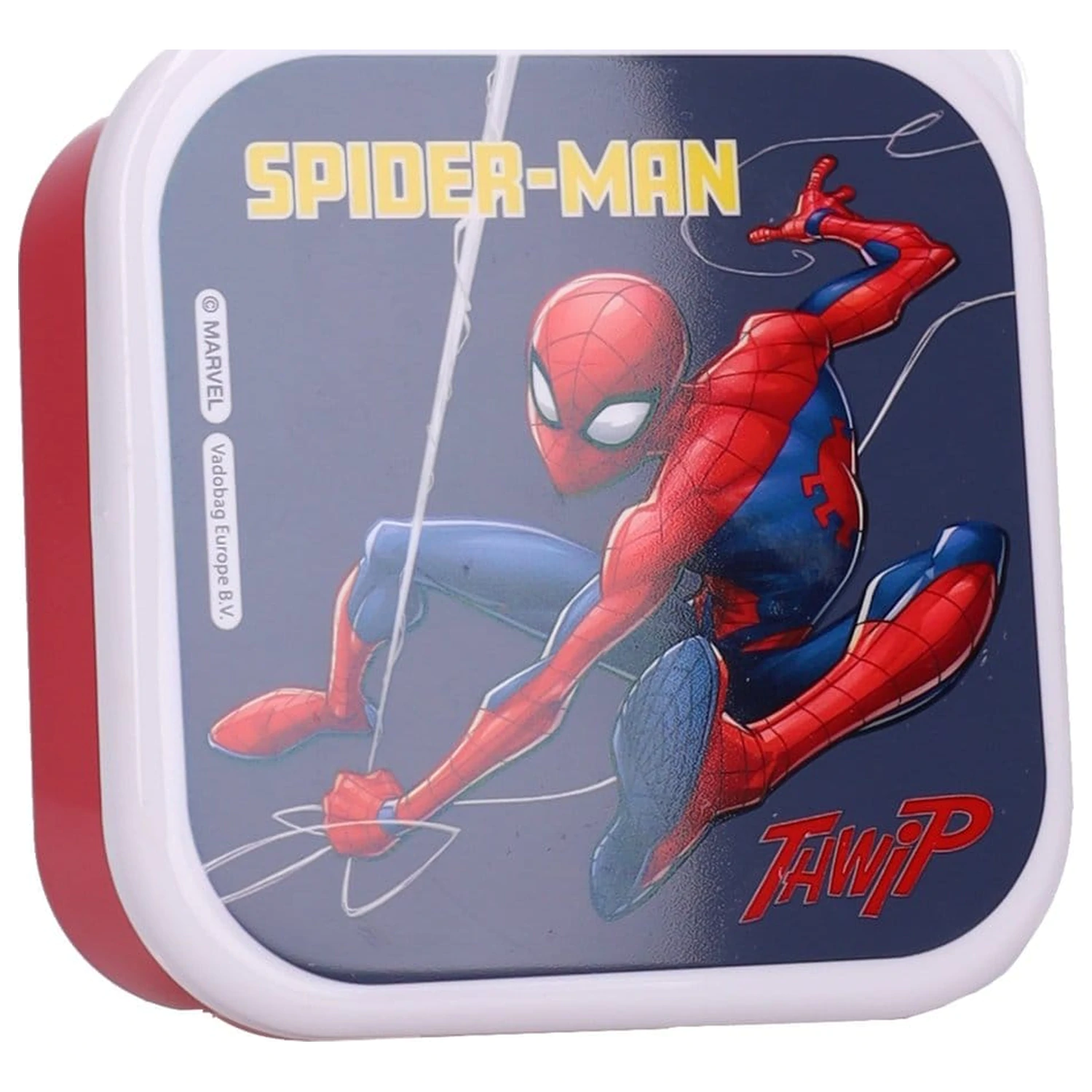 Spider-Man Zestaw pojemników na przekąski Fresh Bites 12 cm zdjęcie produktu