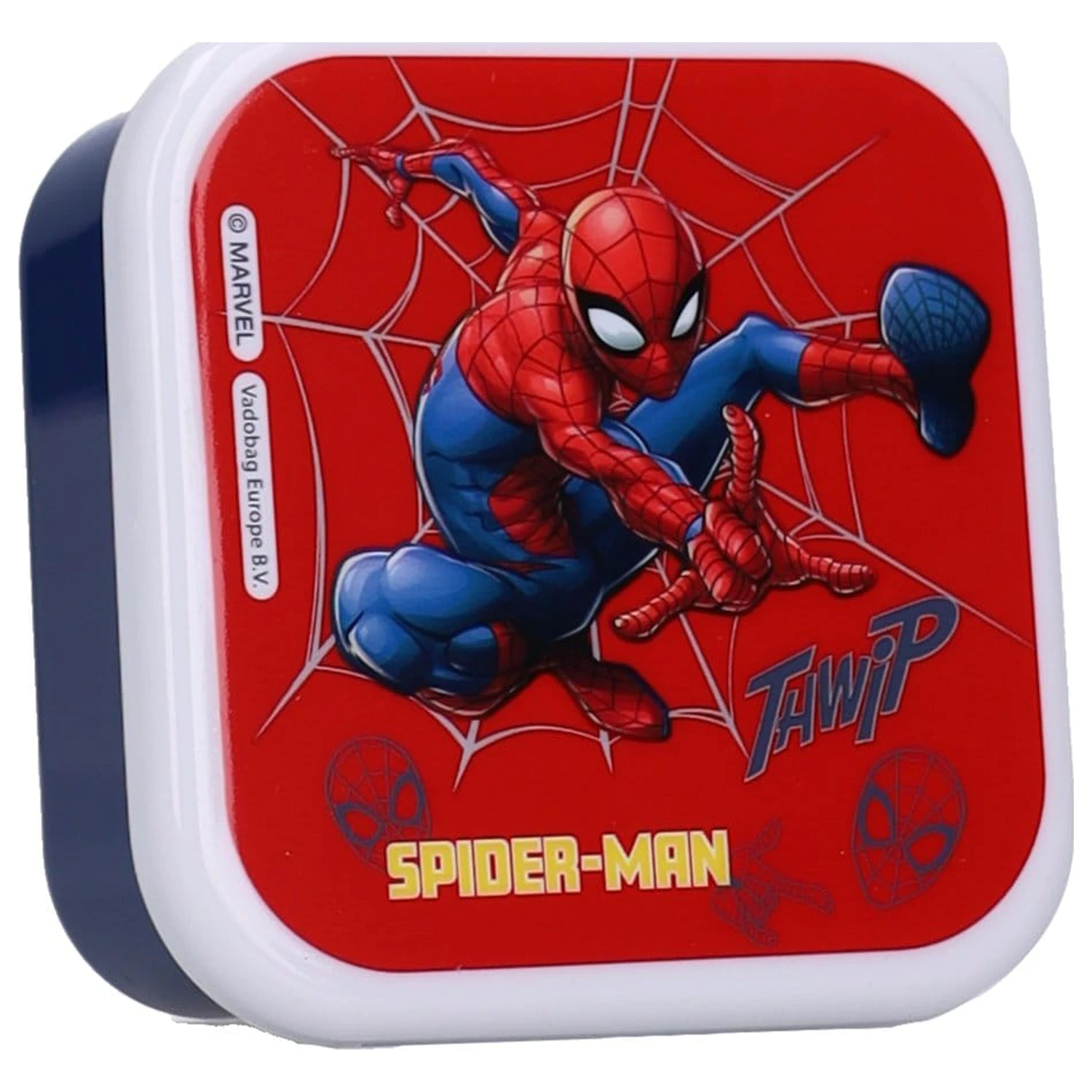 Spider-Man Zestaw pojemników na przekąski Fresh Bites 12 cm zdjęcie produktu