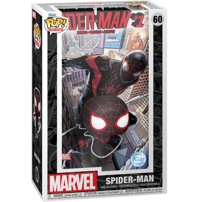 Spider-Man Funko POP! Comic Cover figurka winylowa Spider-Man 2016 #1 zdjęcie produktu