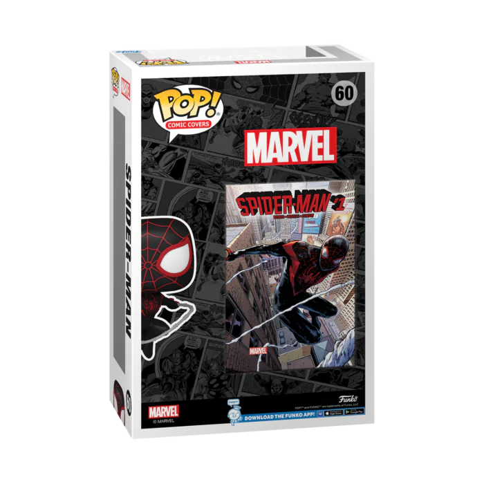 Spider-Man Funko POP! Comic Cover figurka winylowa Spider-Man 2016 #1 zdjęcie produktu