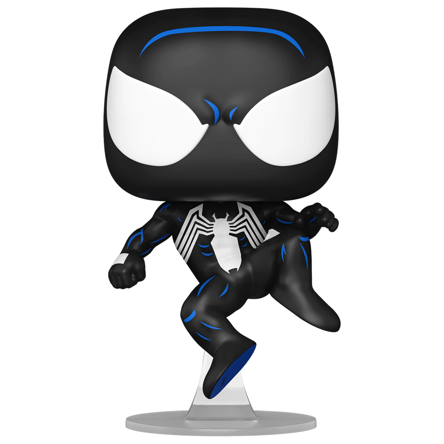 Spider-Man Funko POP! Marvel Winylowa Figurka Czarny Strój Spidey 9 cm zdjęcie produktu