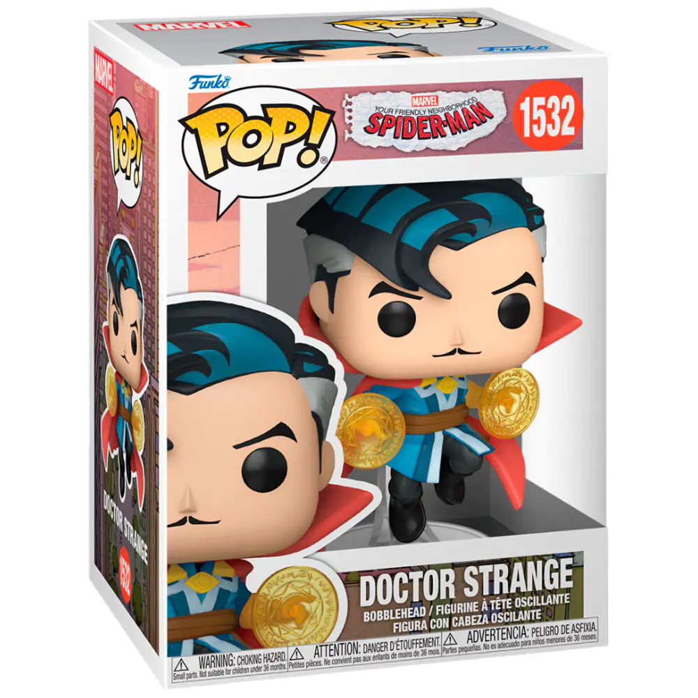 Spider-Man Funko POP! Marvel Figurka Winylowa Doctor Strange 9 cm zdjęcie produktu