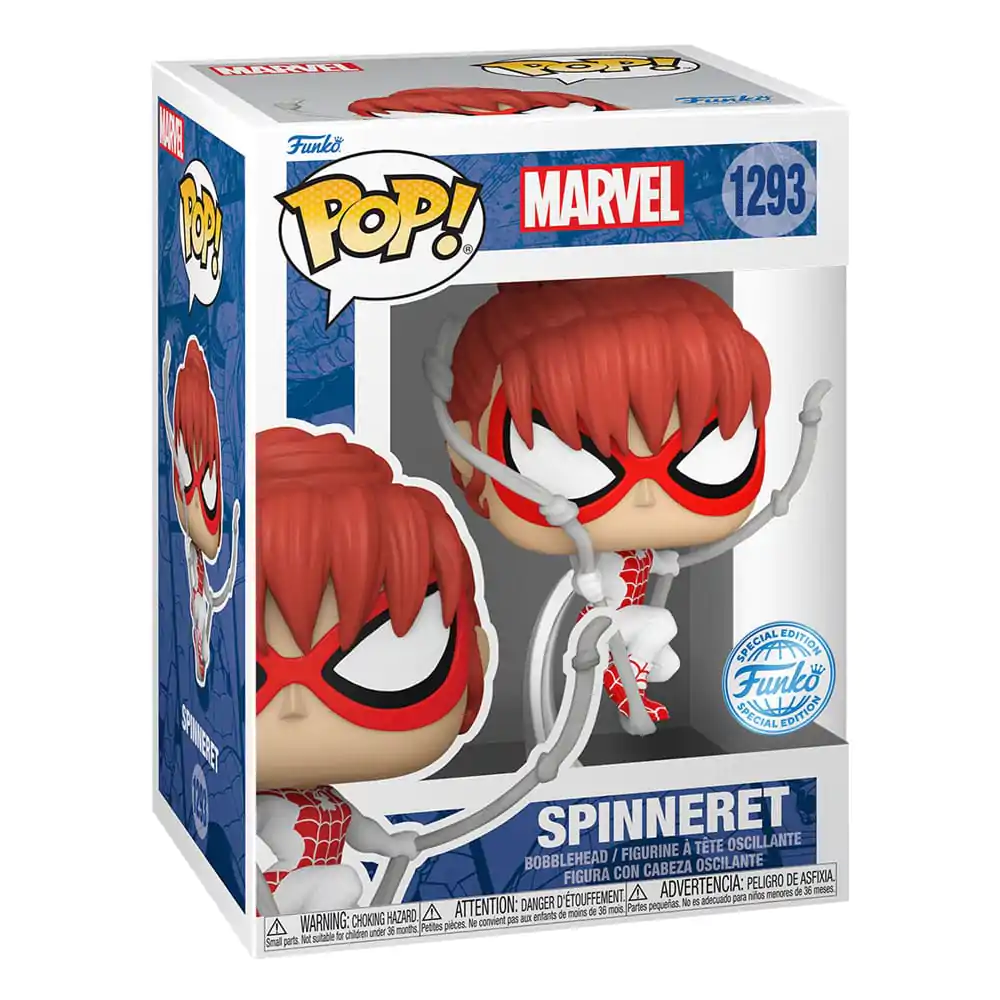 Spider-Man Funko POP! Marvel Vinyl Figure Spinneret Figurka winylowa 9 cm zdjęcie produktu