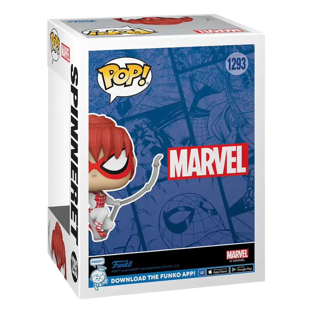 Spider-Man Funko POP! Marvel Vinyl Figure Spinneret Figurka winylowa 9 cm zdjęcie produktu