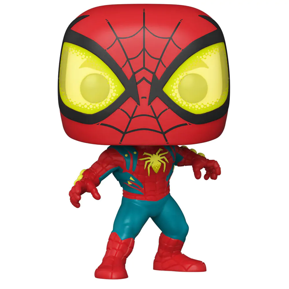 Spider-Man Funko POP! Figurka winylowa Oscorp Suit 9 cm zdjęcie produktu