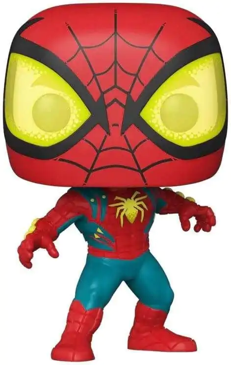 Spider-Man Funko POP! Figurka winylowa Oscorp Suit 9 cm zdjęcie produktu