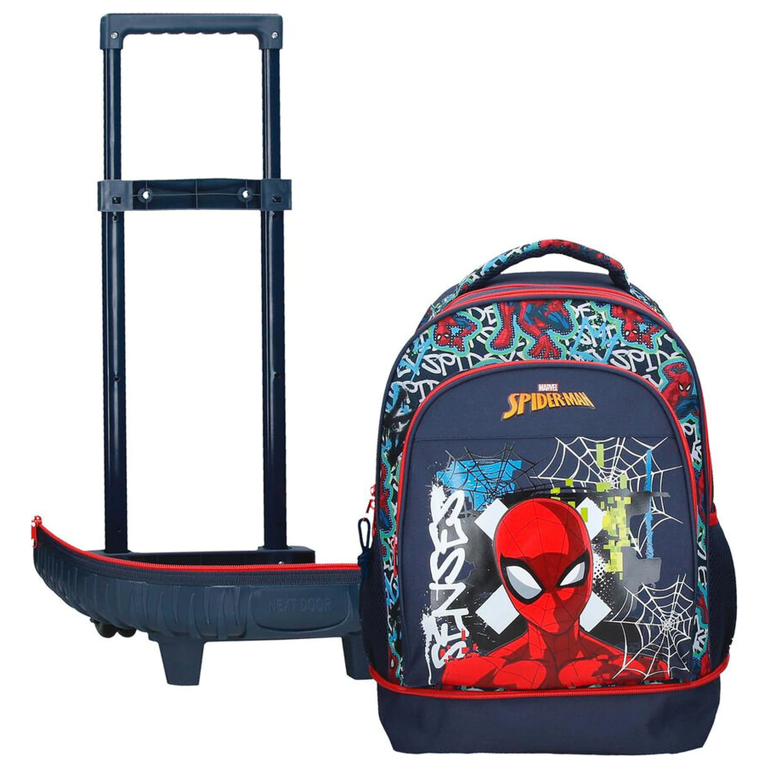 Marvel Spiderman Graffity extraible kompaktny wózek 43cm zdjęcie produktu