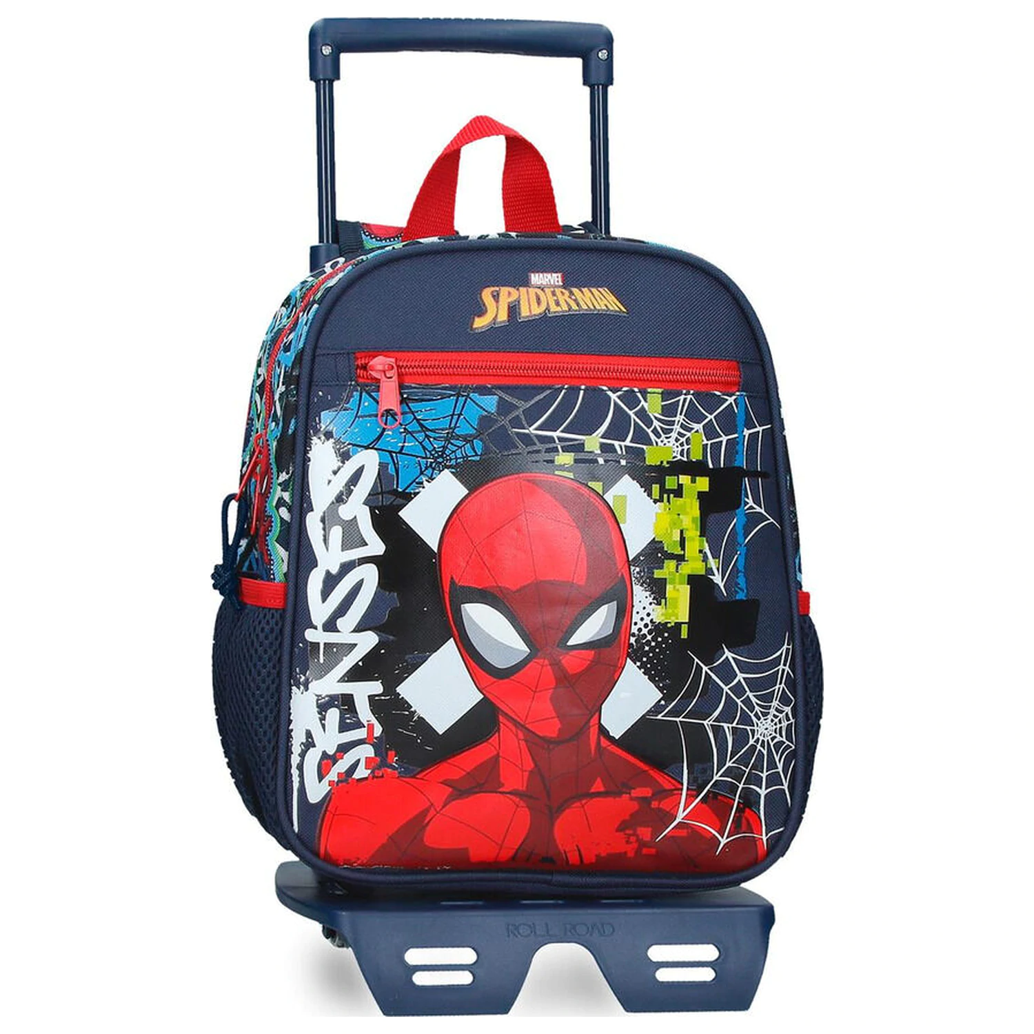 Marvel Spiderman Graffity wózek na kółkach 28cm zdjęcie produktu