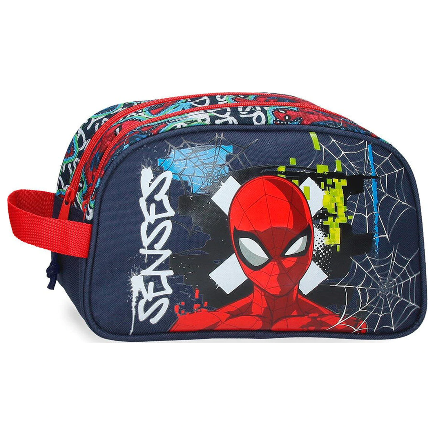 Marvel Spiderman Graffiti adaptowalny kuferek kosmetyczny zdjęcie produktu