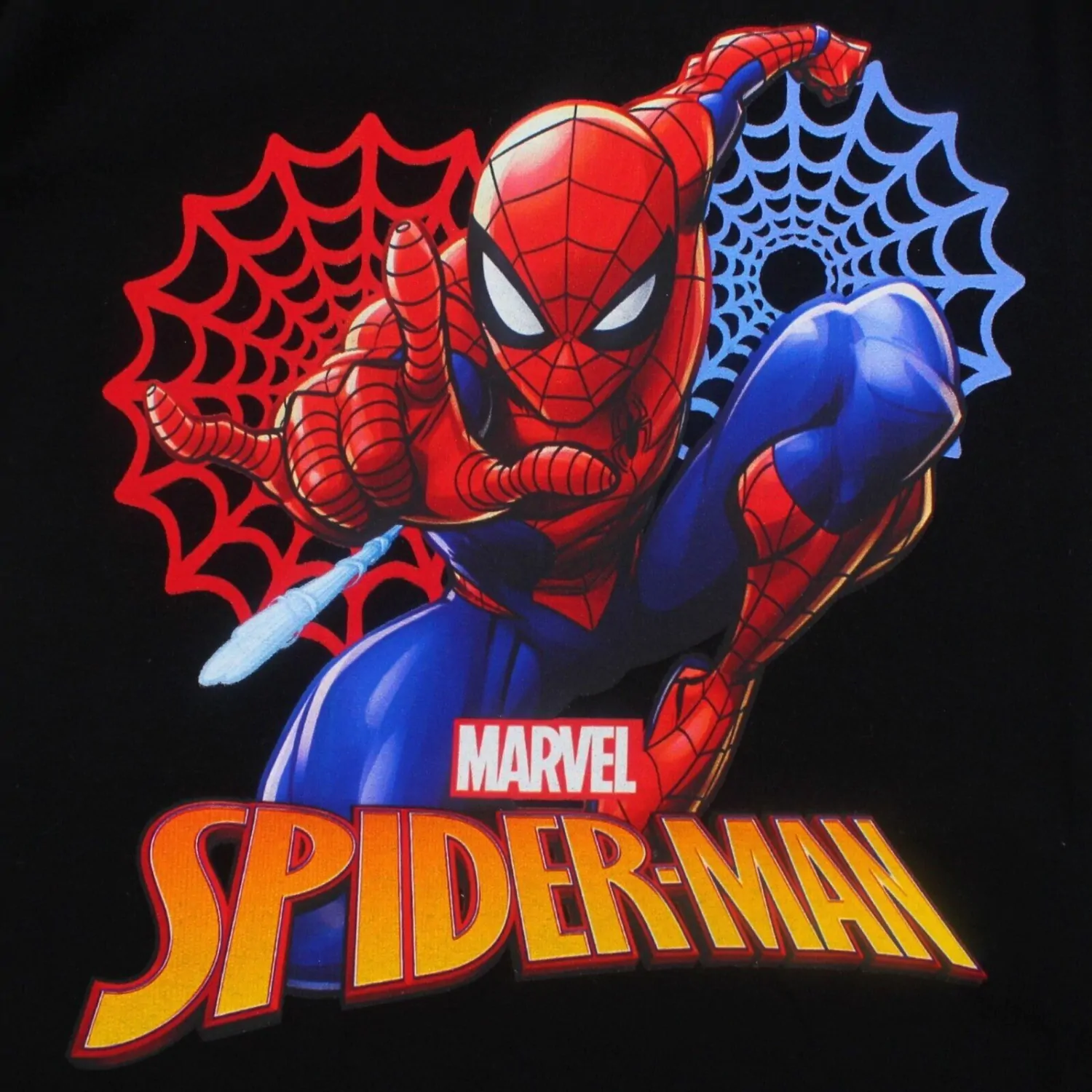 Spider-Man dziecięcy T-shirt - czarny zdjęcie produktu