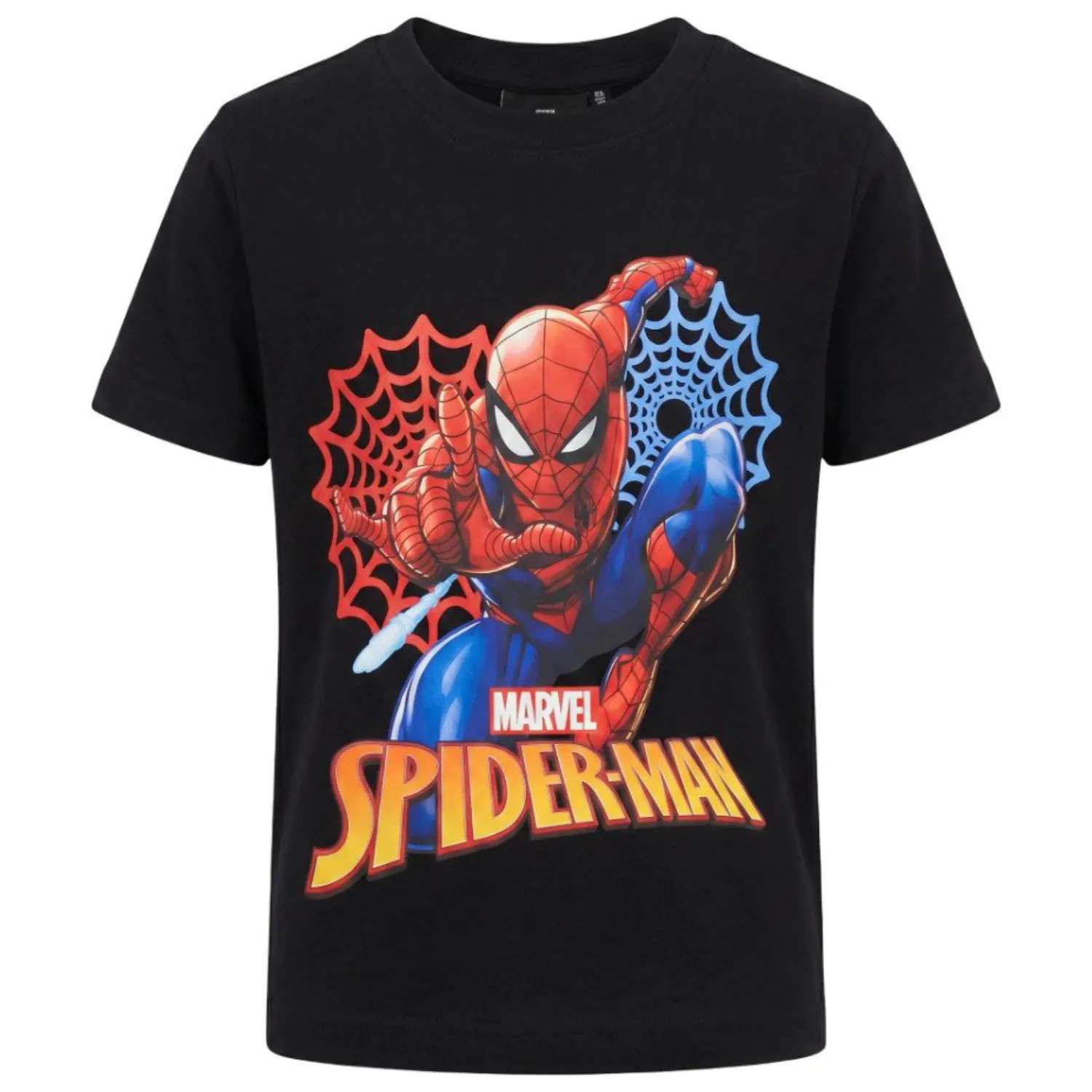 Spider-Man dziecięcy T-shirt - czarny zdjęcie produktu