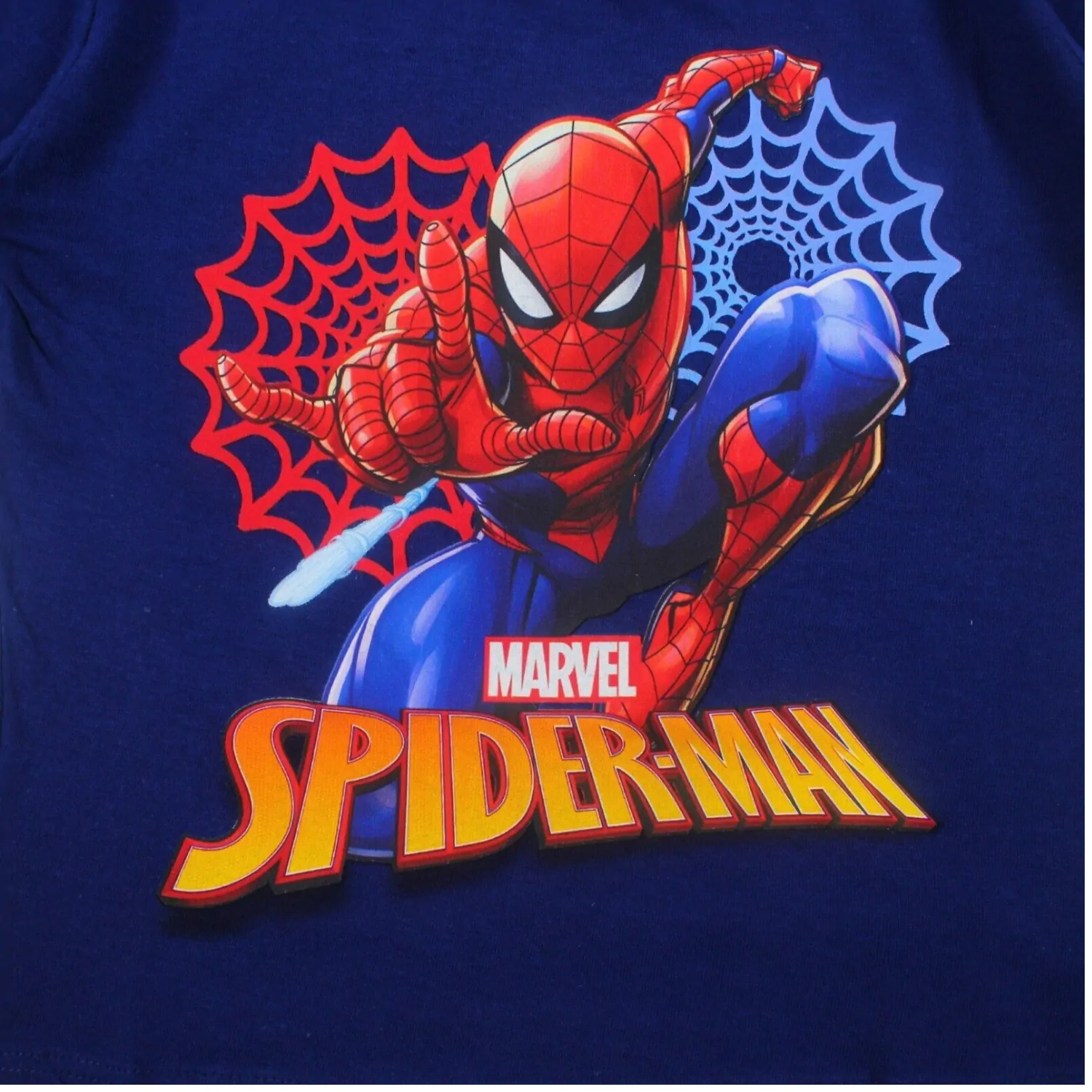 Spider-Man dziecięcy t-shirt - granatowy zdjęcie produktu