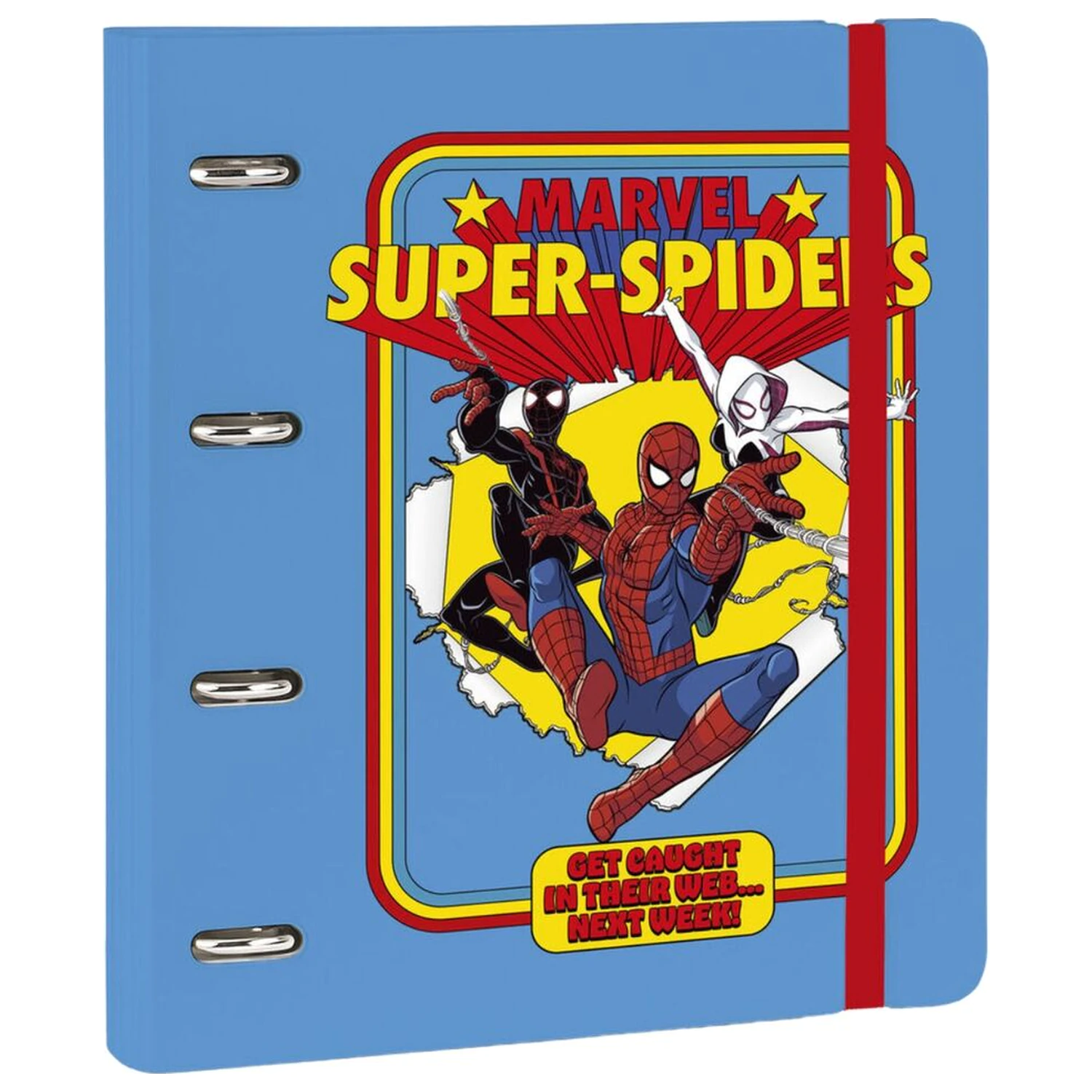 Marvel Spiderman folder na 4 ringi zdjęcie produktu