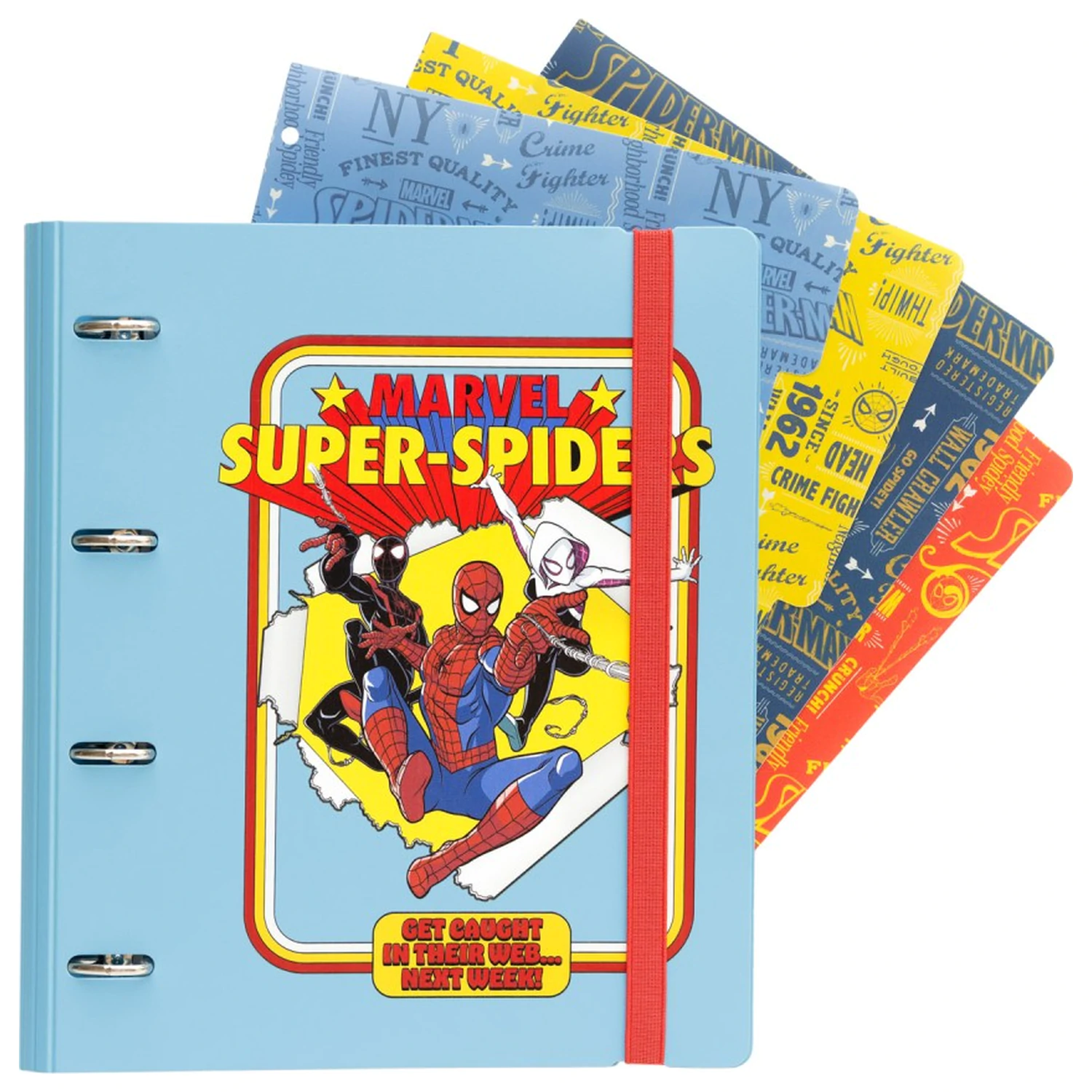 Marvel Spiderman folder na 4 ringi zdjęcie produktu