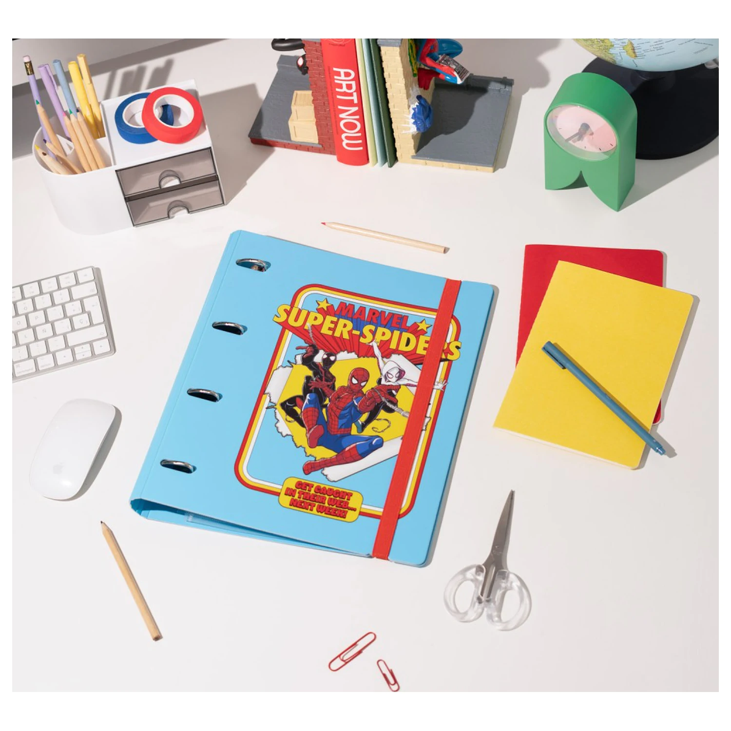 Marvel Spiderman folder na 4 ringi zdjęcie produktu
