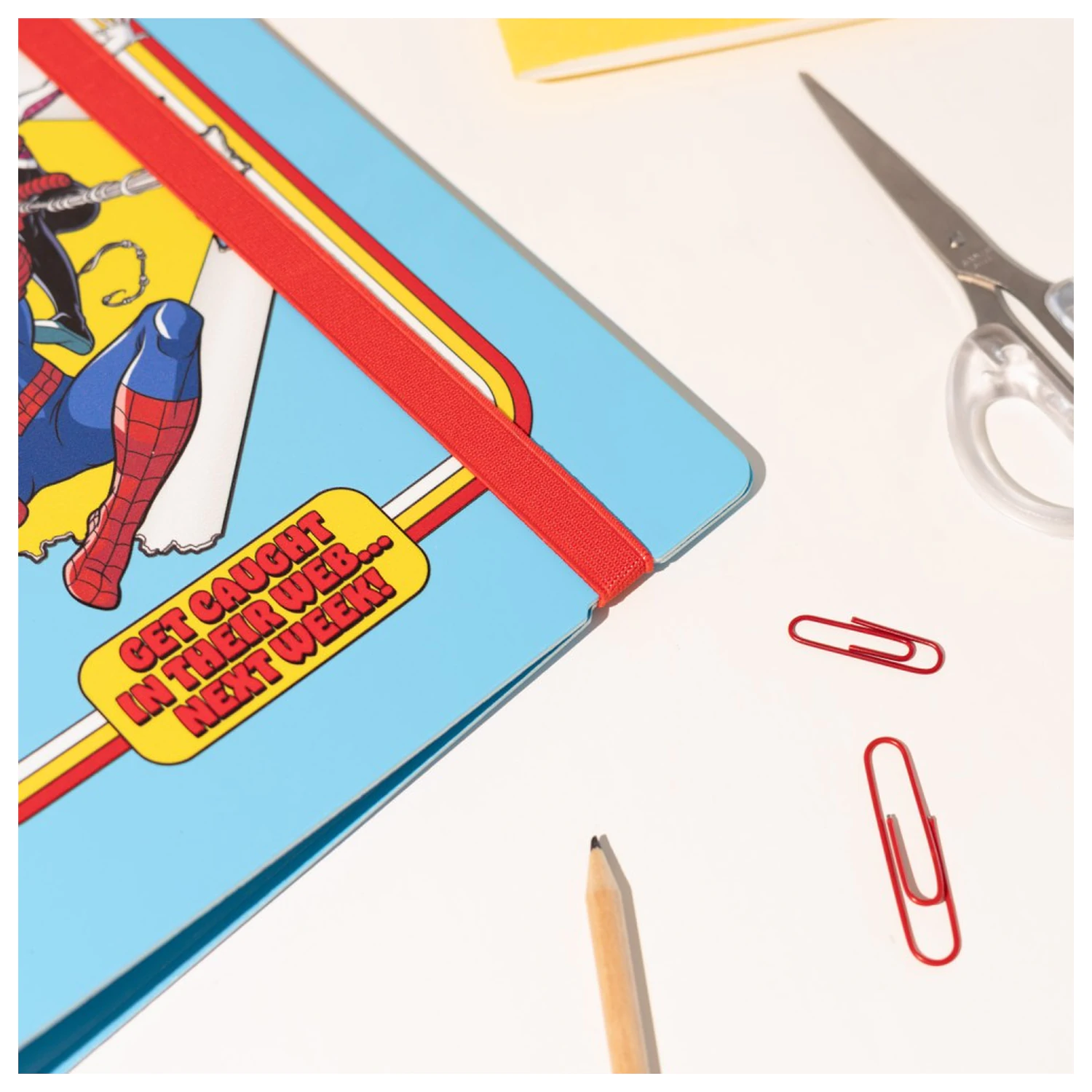 Marvel Spiderman folder na 4 ringi zdjęcie produktu