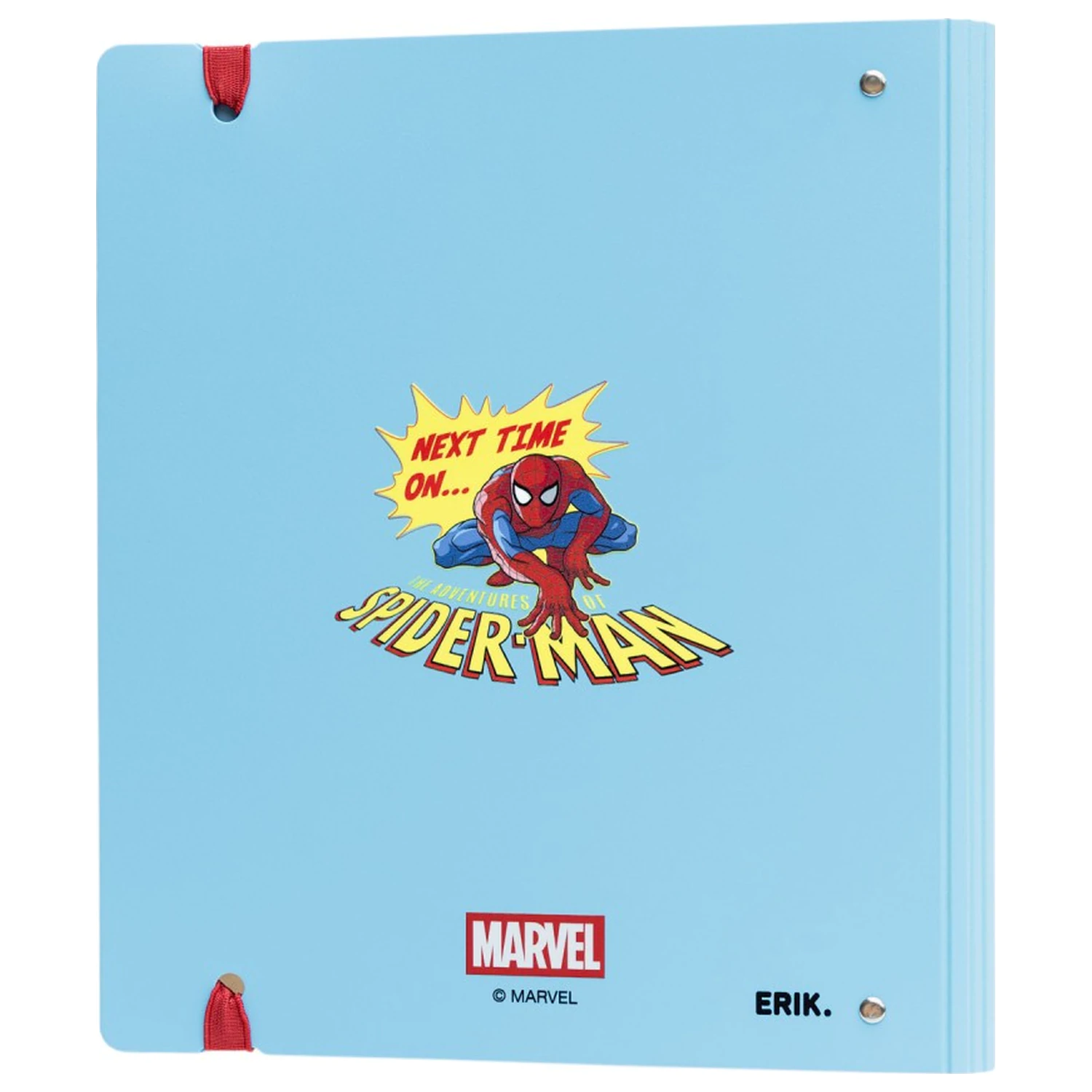 Marvel Spiderman folder na 4 ringi zdjęcie produktu