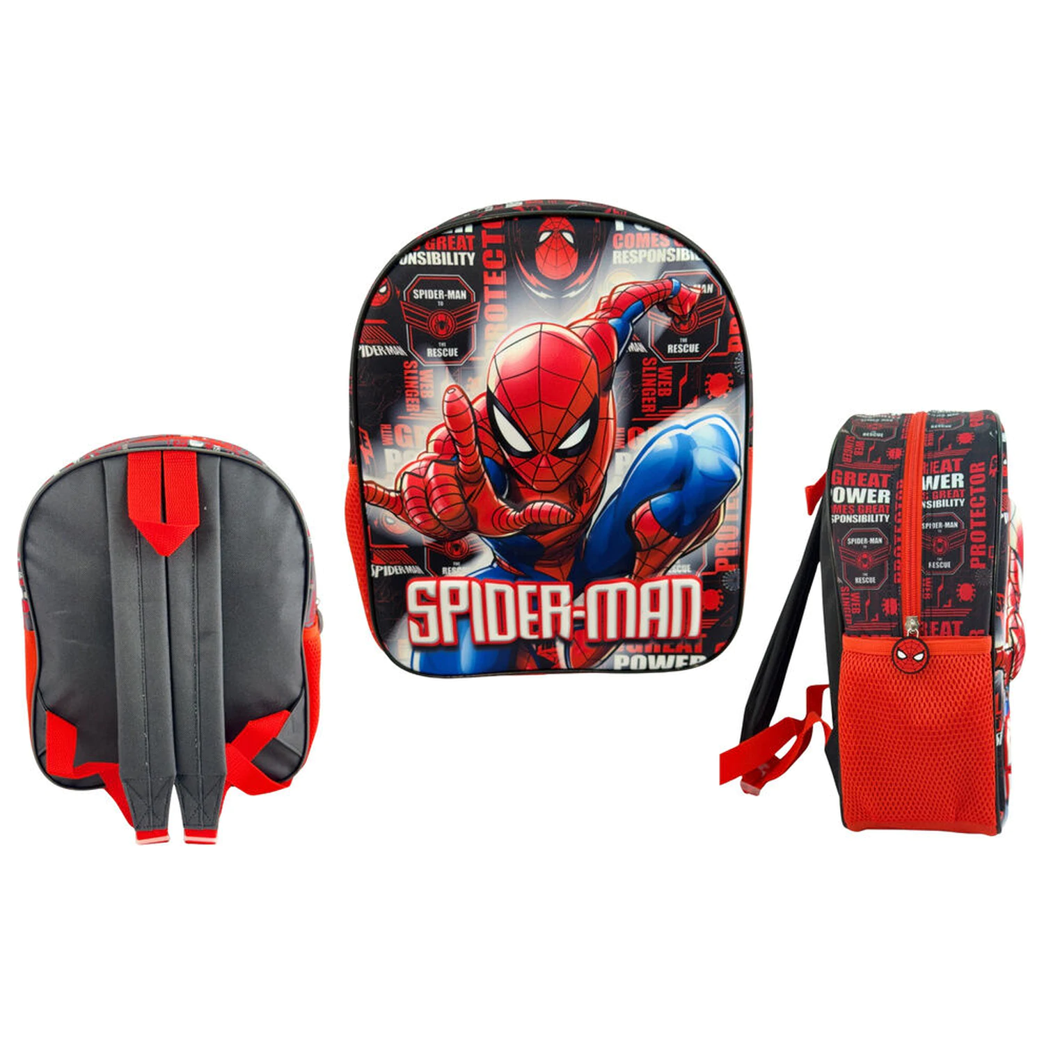 Marvel Spiderman Hero 3D plecak 30cm zdjęcie produktu
